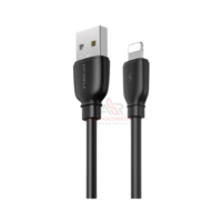 REMAX CABLE IPHONE SUJI PRO RC-138I BLACK