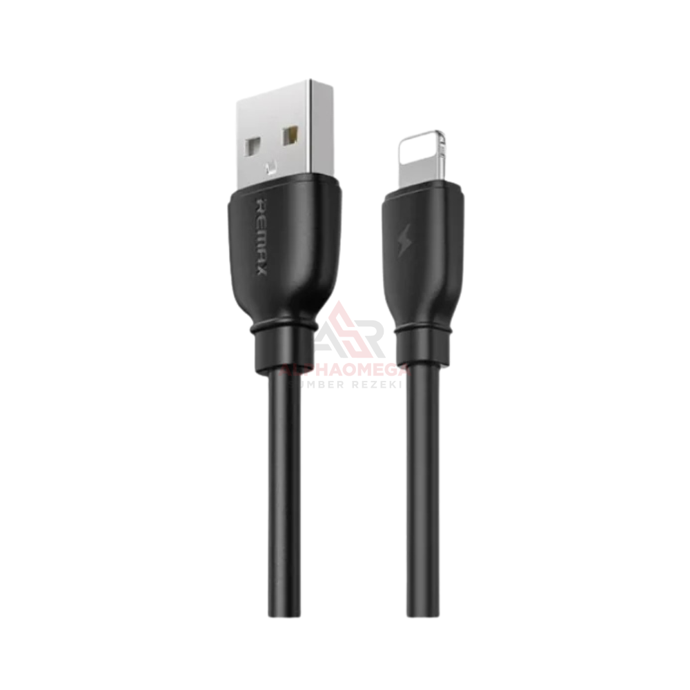 REMAX CABLE IPHONE SUJI PRO RC-138I BLACK