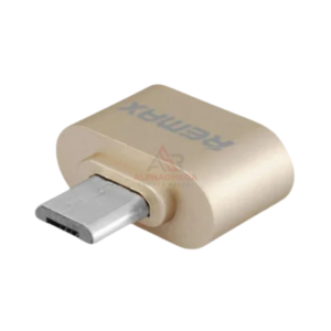 REMAX OTG MICRO USB 2.0 GOLD RA-OTG