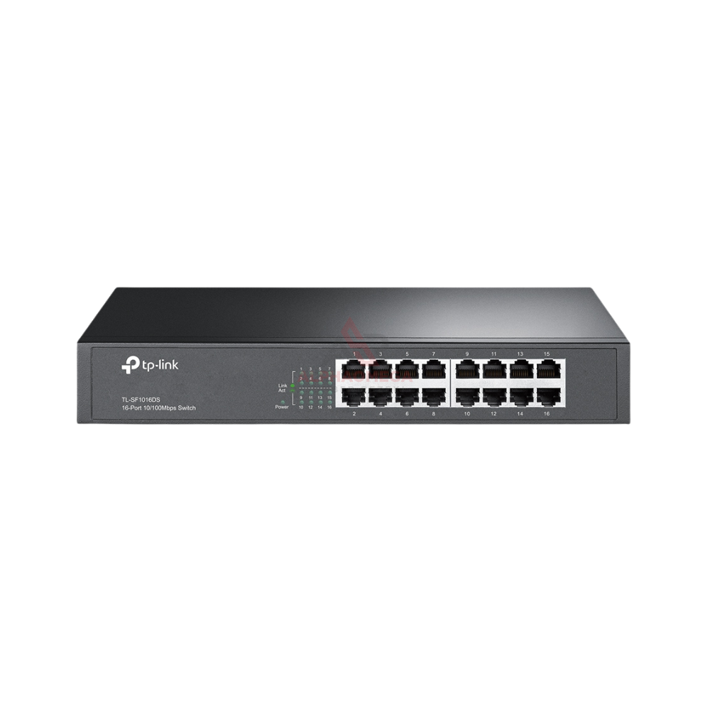 TP-LINK TL-SF1016DS 16 Port 10/100Mbps Switch