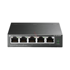 TP-LINK TL-SG1005P 5 Port Gigabit Switch 4 Port PoE+