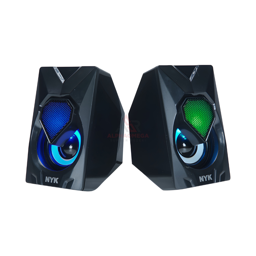 NYK Nemesis SP-N04 Speaker USB Stereo 3W x2