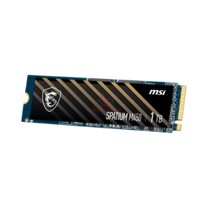 MSI SPATIUM M450 V1 1TB PCIe 4.0 NVMe M.2 SSD Internal