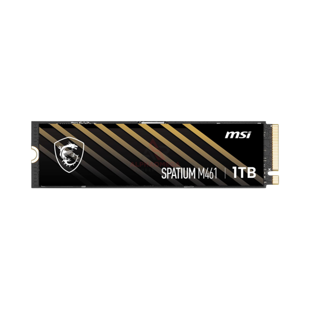 MSI SPATIUM M461 PCIe 4.0 NVMe M.2 1TB SSD