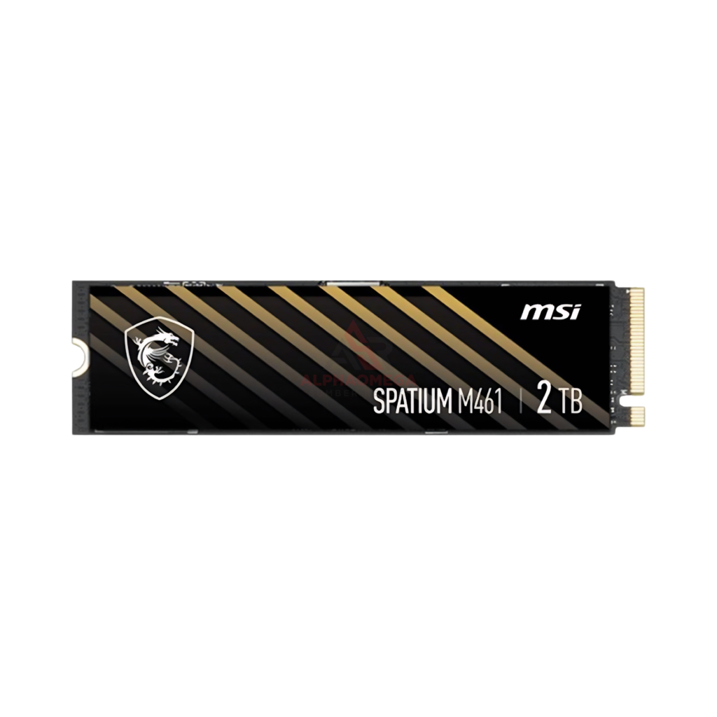 MSI SPATIUM M461 PCIe 4.0 NVMe M.2 2TB SSD