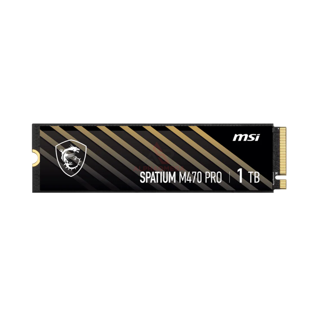 MSI SPATIUM M470 PRO PCIe 4.0 NVMe M.2 1TB SSD