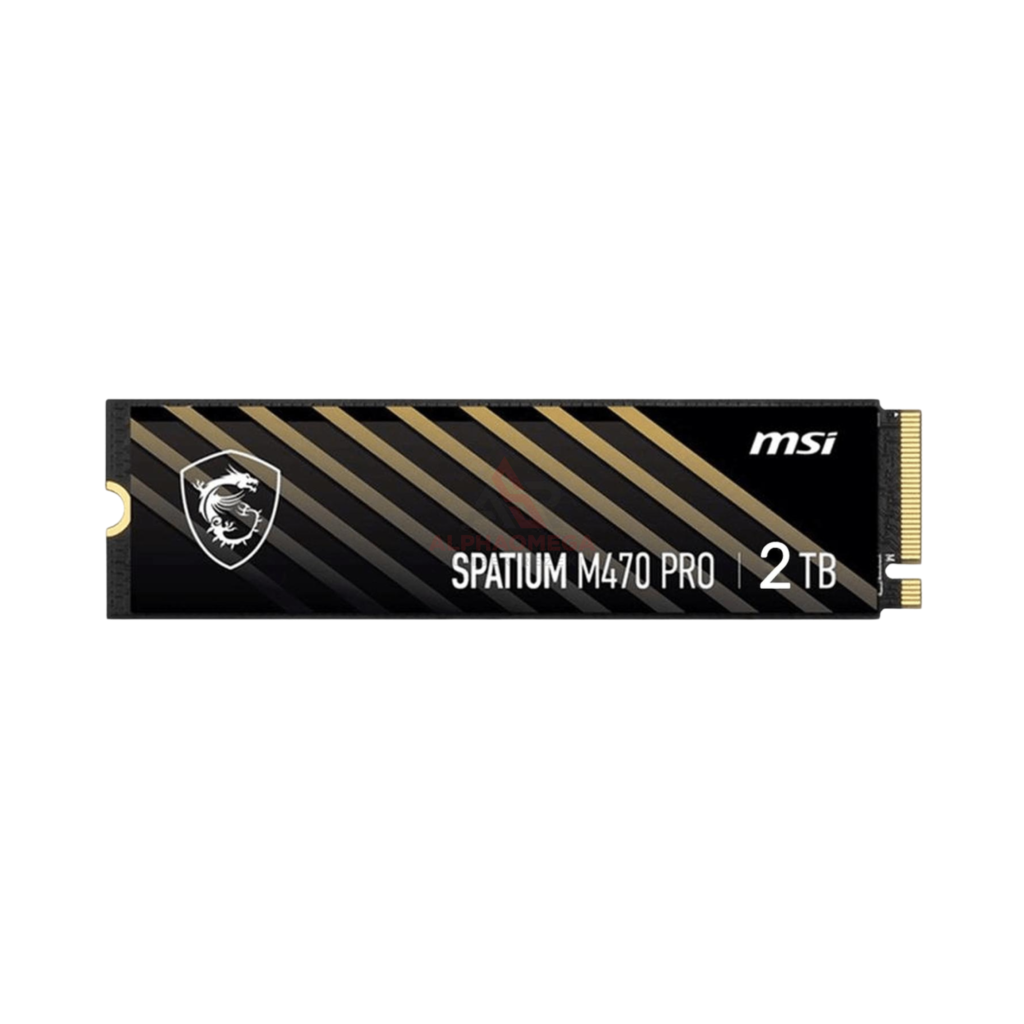 MSI SPATIUM M470 PRO PCIe 4.0 NVMe M.2 2TB SSD