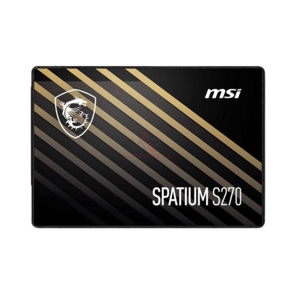 MSI SPATIUM S270 960GB SATA 2.5" SSD Internal