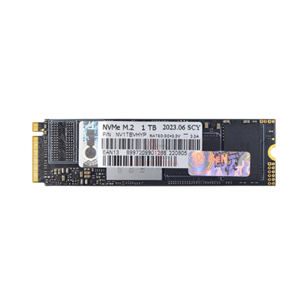 SSD V-GEN NVMe M.2 Hyper PRO 1TB PCIe Gen 3.0 x4 M.2 2280 Internal SSD Non Heatsink