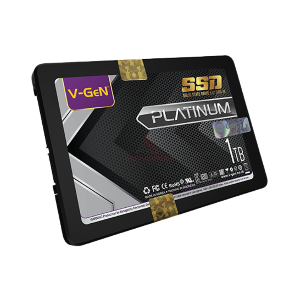 V-GEN SATA3 PLATINUM SSD 1TB 2.5 Inch Internal Storage