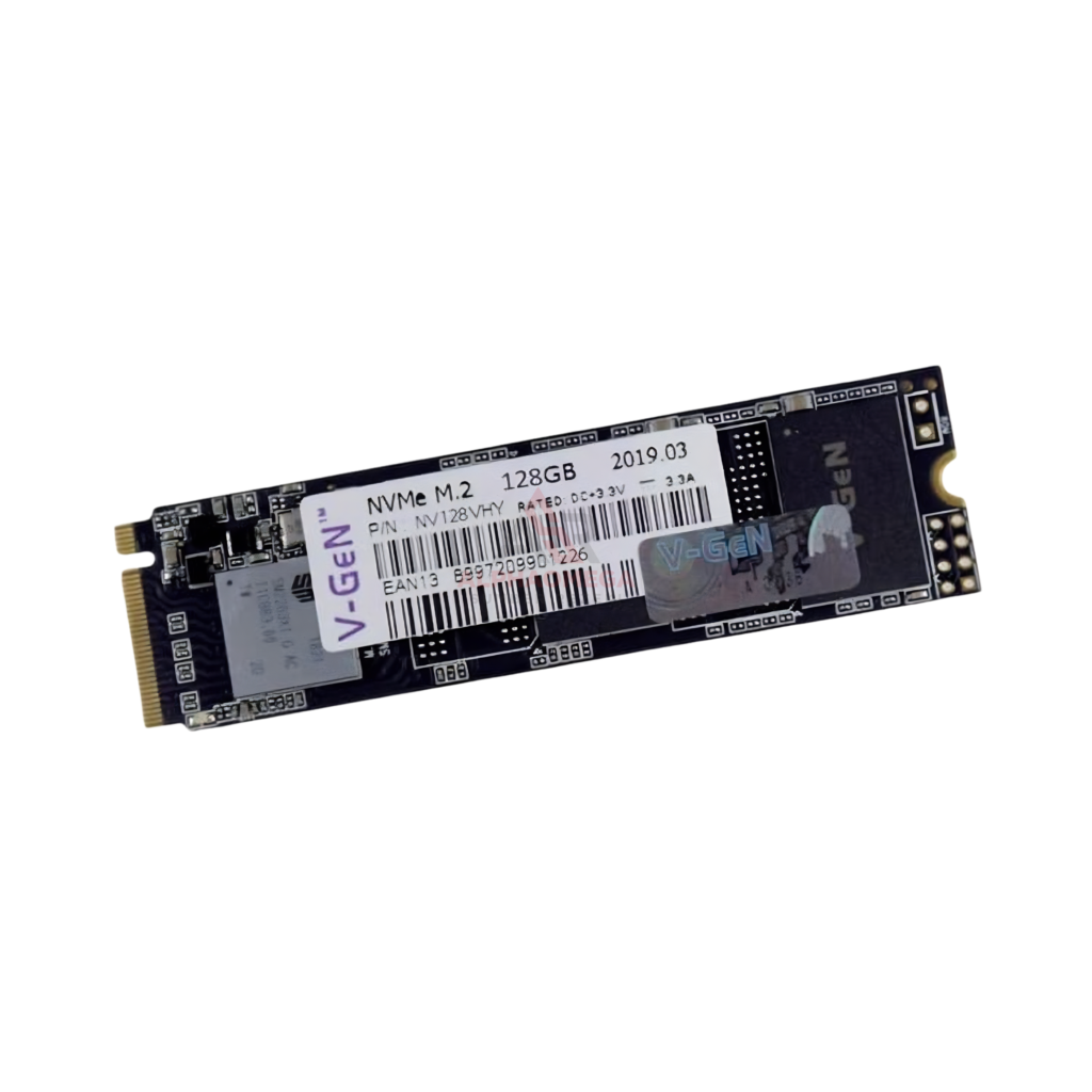 V-GeN Hyper NVMe M.2 128GB SSD Internal