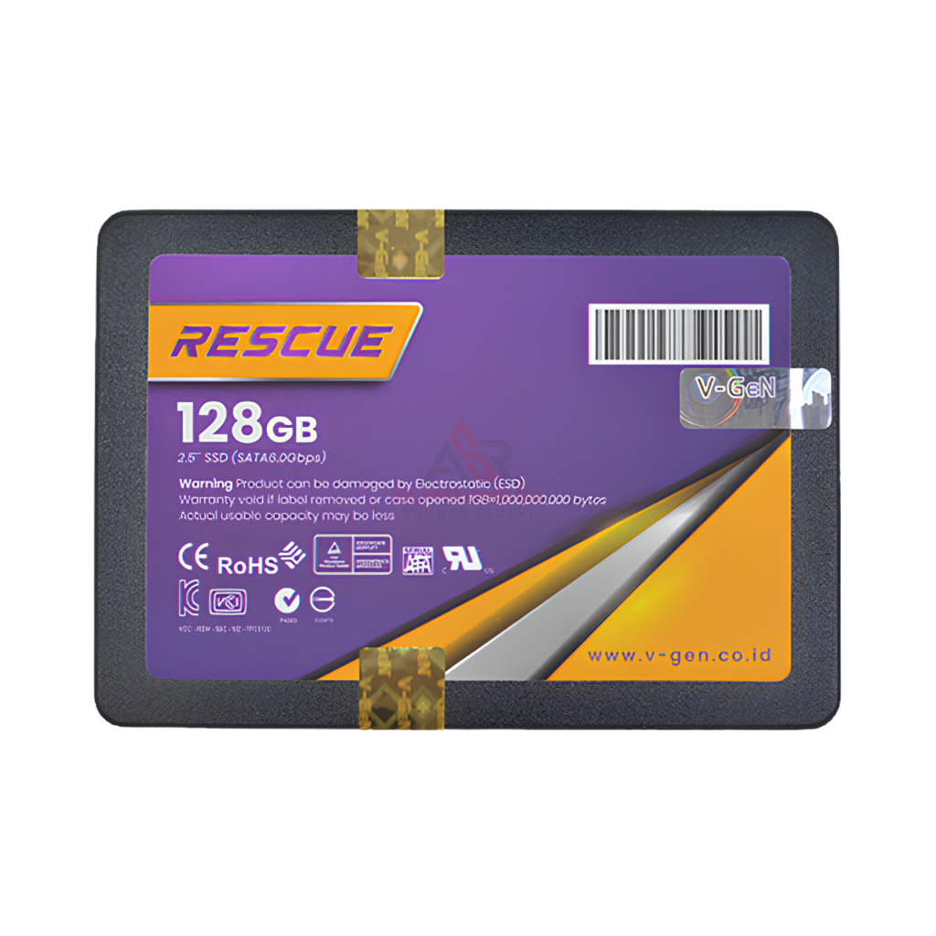 V-GeN Rescue 128GB SATA3 2.5 Inch SSD Internal