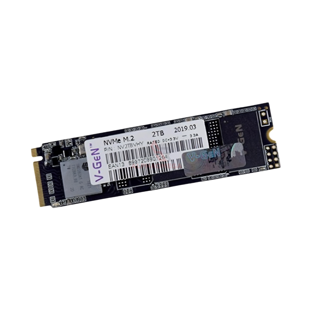 V-GeN Hyper NVMe M.2 2TB SSD Internal