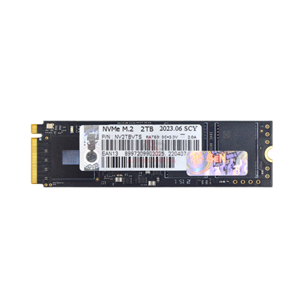 SSD V-GEN NVMe M.2 TSUNAMI 2TB PCIe Gen 4.0 x4 Internal SSD Non Heatsink