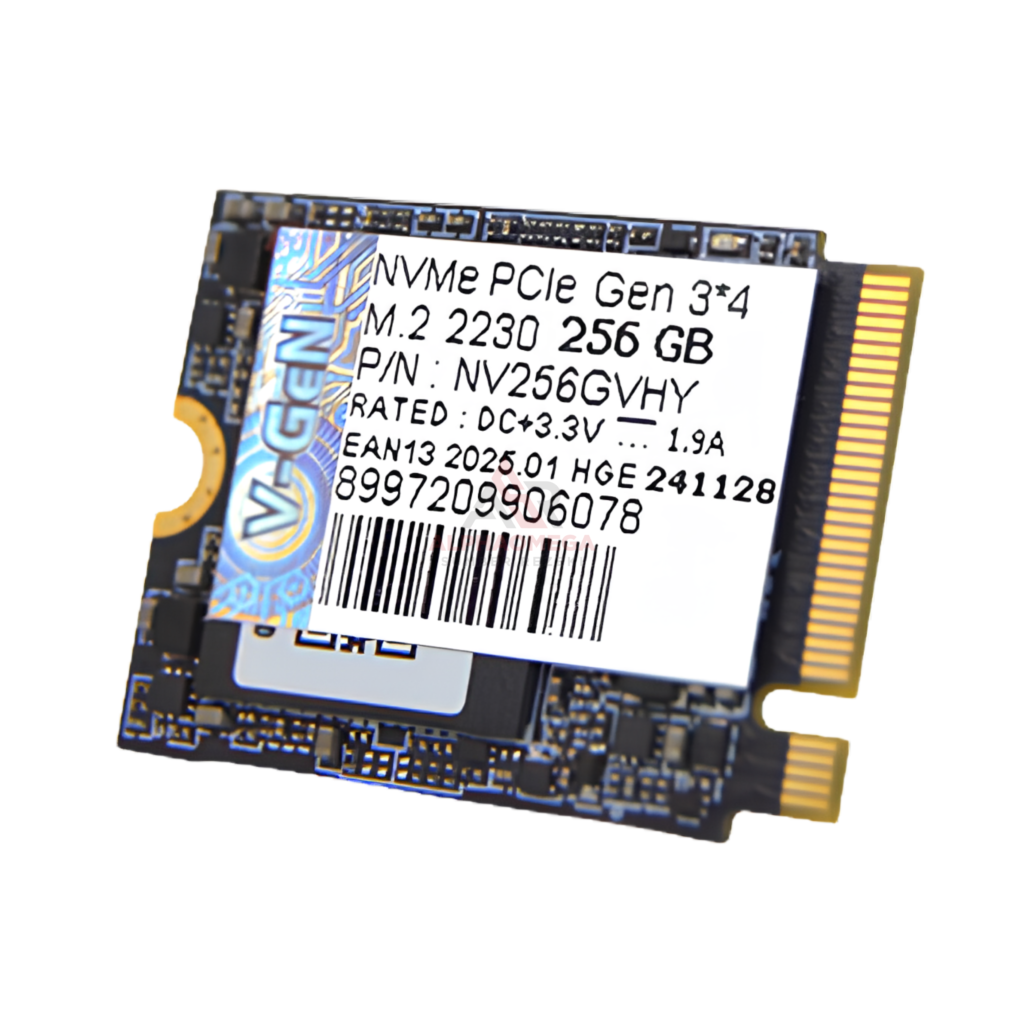 SSD V-GEN NVMe M.2 Hyper 2230 256GB PCIe Gen 3.0 x4 Internal SSD