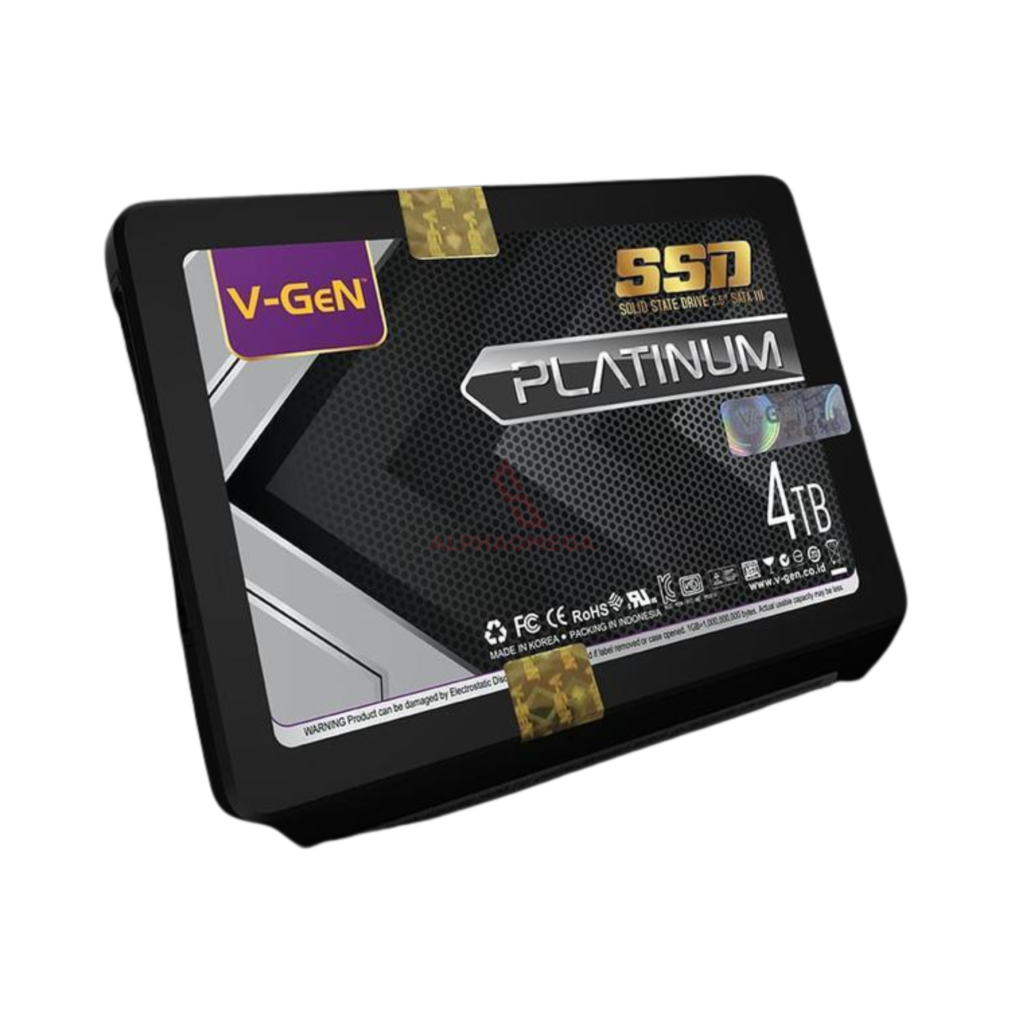 V-GEN SATA3 PLATINUM SSD 4TB 2.5 Inch Internal Storage