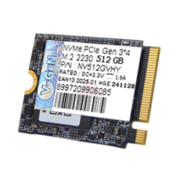 SSD V-GEN NVMe M.2 Hyper 2230 512GB PCIe Gen 3.0 x4 Internal SSD