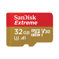 SanDisk Extreme MicroSD 32GB SDSQXAF-032G-GN6MN Read 100MB/s Write 60MB/s Original