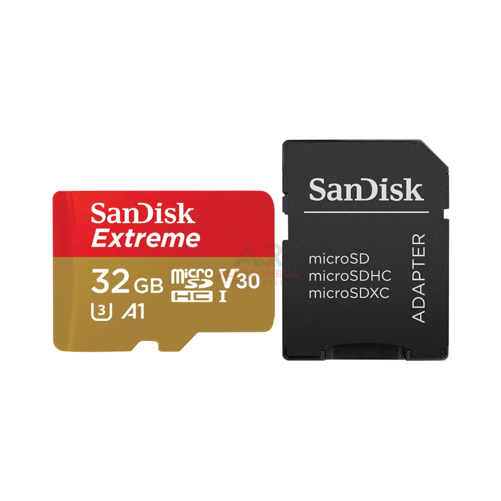 SanDisk Extreme MicroSD 32GB Action Cam/Drone SKU Read 100MB/s Write 60MB/s Original