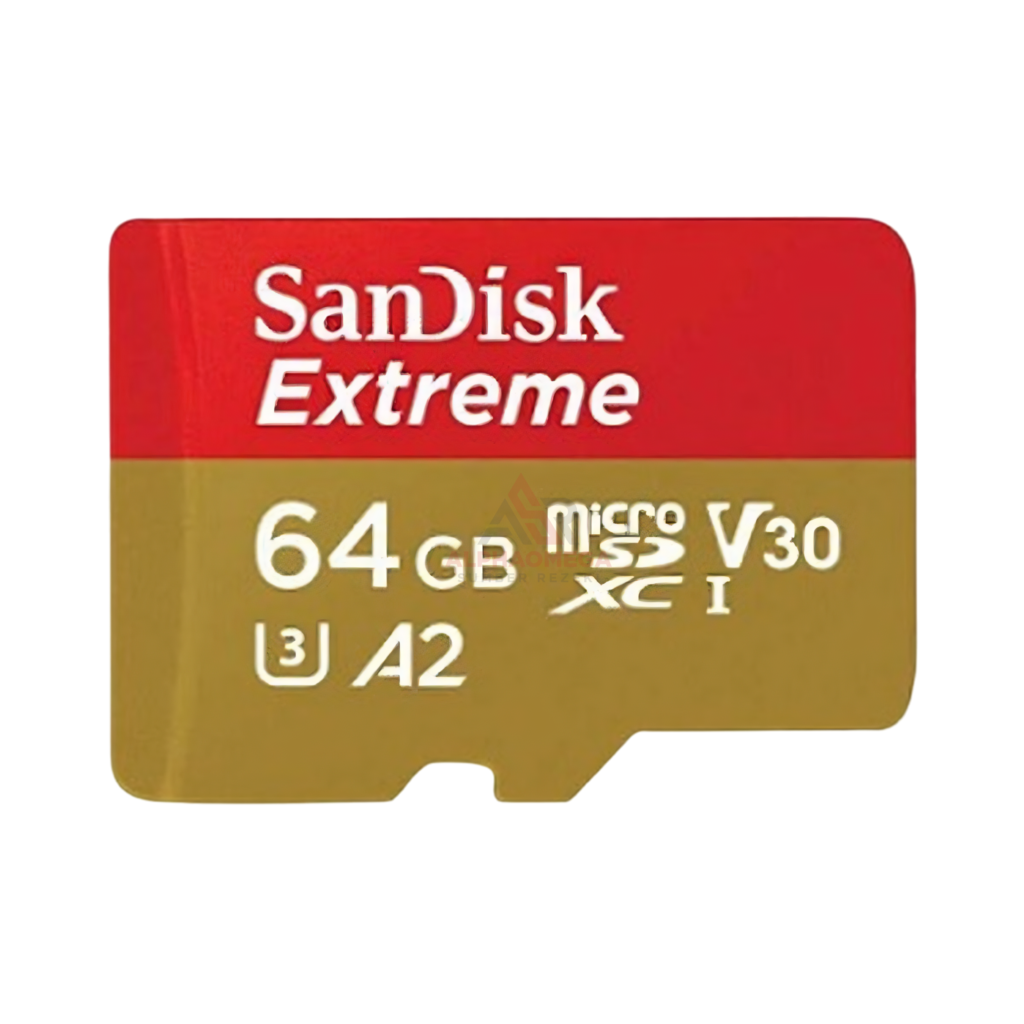 SanDisk Extreme MicroSD 64GB Gaming A2 170MB/s Read 80MB/s Write Original