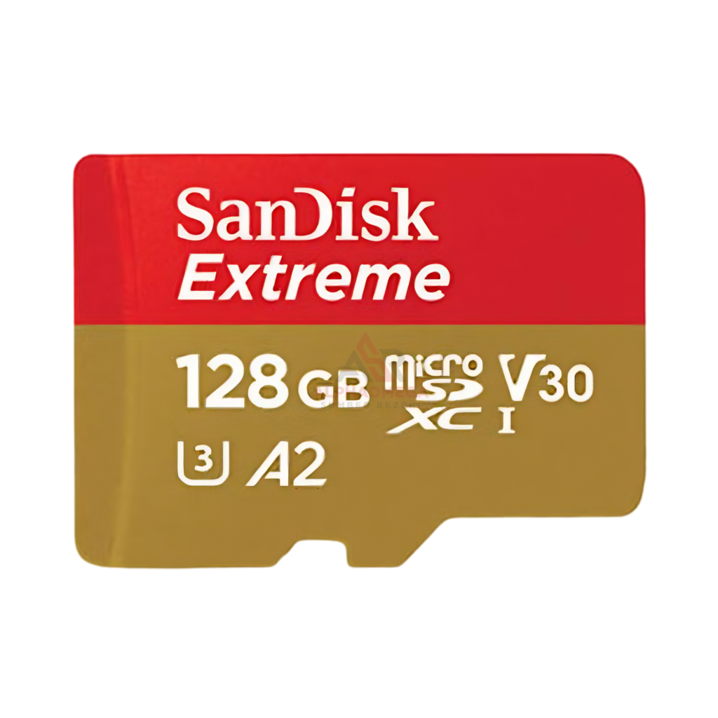 SanDisk Extreme MicroSD 128GB No Adapter Read 190MB/s Write 90MB/s Original