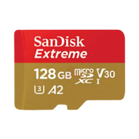 SanDisk Extreme MicroSD 128GB No Adapter Read 190MB/s Write 90MB/s Original
