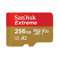 SanDisk Extreme MicroSD 256GB No Adapter Read 190MB/s Write 130MB/s Original