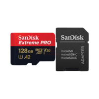SanDisk Extreme PRO MicroSD 128GB SDSQXCD-128G-GN6MA Include Adapter Read 200MB/s Write 90MB/s Original