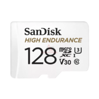 SanDisk High Endurance MicroSD 128GB SR100/SW40MB/s Original Garansi Resmi