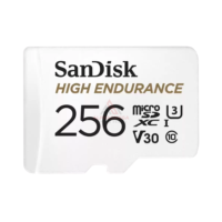 SanDisk High Endurance MicroSD 256GB SR100/SW40MB/s Original Garansi Resmi