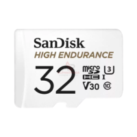 SanDisk High Endurance MicroSD 32GB SR100/SW40MB/s Original Garansi Resmi