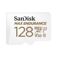 SanDisk Max Endurance MicroSD 128GB SR100/SW40MB/s Original Garansi Resmi