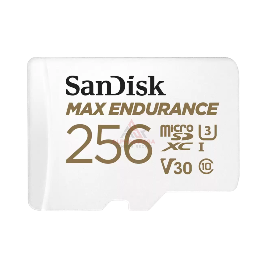 SanDisk Max Endurance MicroSD 256GB SR100/SW40MB/s Original Garansi Resmi