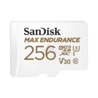 SanDisk Max Endurance MicroSD 256GB SR100/SW40MB/s Original Garansi Resmi