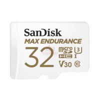SanDisk Max Endurance MicroSD 32GB SR100/SW40MB/s Original Garansi Resmi