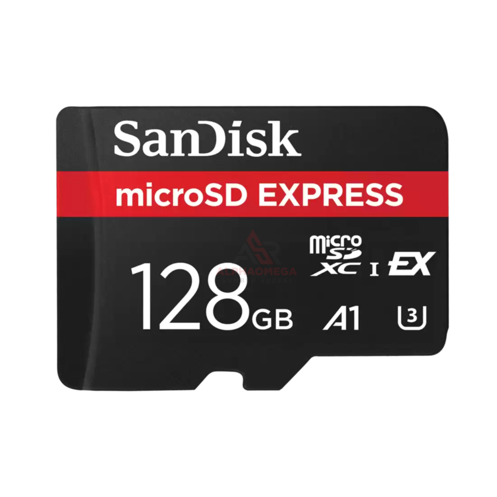 SanDisk microSD Express 128GB Read 880MB/s Write 480MB/s Original Garansi Resmi
