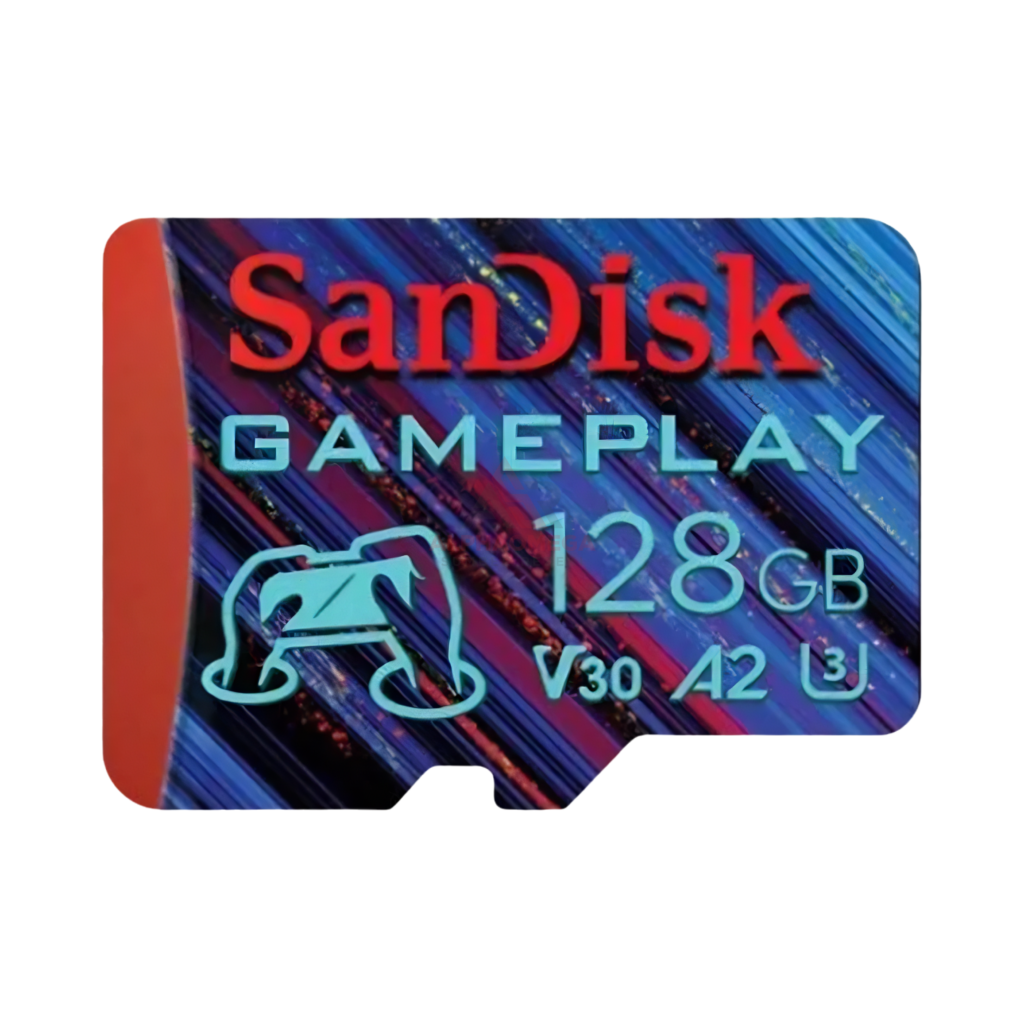 SanDisk GamePlay MicroSD 128GB Gaming A2 190MB/s Original Garansi Resmi