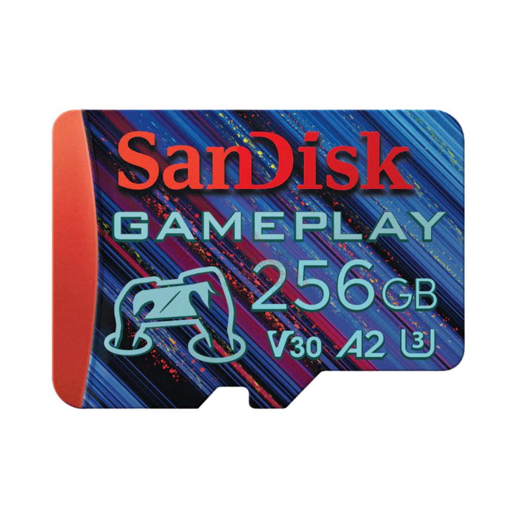 SanDisk GamePlay MicroSD 256GB Gaming A2 190MB/s Original Garansi Resmi