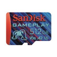 SanDisk GamePlay MicroSD 512GB Gaming A2 190MB/s Original Garansi Resmi