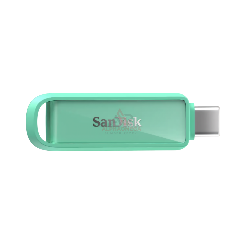 SanDisk Phone Drive USB-C 1TB Seafoam Green Flashdisk OTG iPhone 16 Original