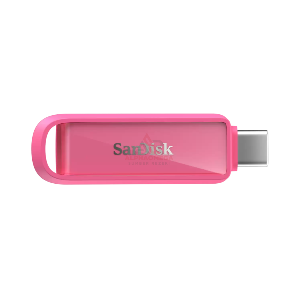 SanDisk Phone Drive USB-C 1TB Seastar Pink Flashdisk OTG iPhone 16 Original