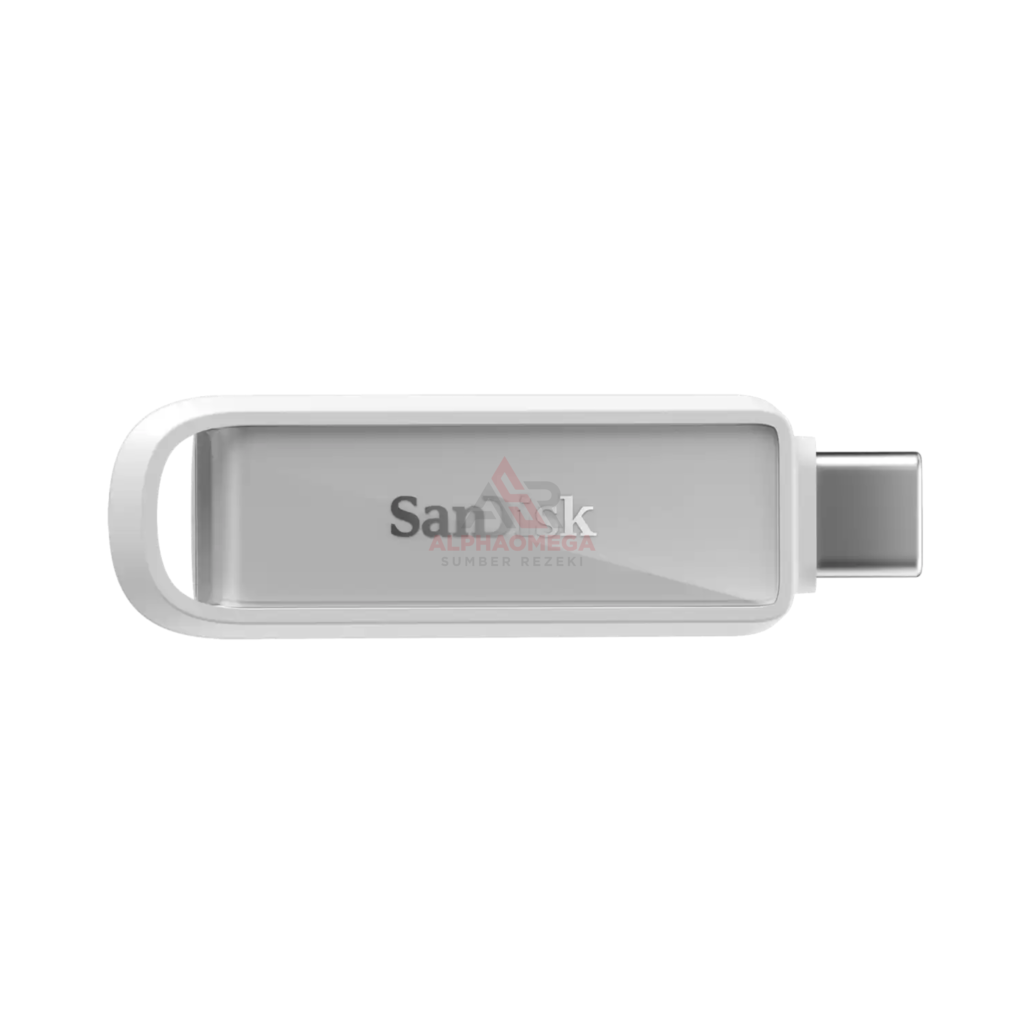SanDisk Phone Drive USB-C 64GB Arctic White Flashdisk OTG iPhone 16 Original