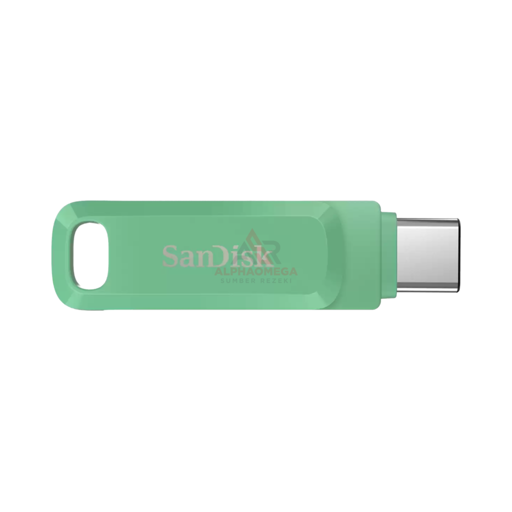 SanDisk Ultra Dual Drive Go 256GB USB Type-C USB 3.2 Absinthe Green 400MB/s Original