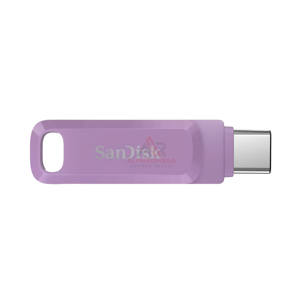 SanDisk Ultra Dual Drive Go 512GB USB Type-C USB 3.2 Lavender Purple 400MB/s Original