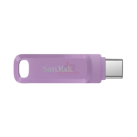 SanDisk Ultra Dual Drive Go 512GB USB Type-C USB 3.2 Lavender Purple 400MB/s Original