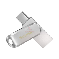 SanDisk Ultra Dual Drive Luxe 1TB USB Type-C USB 3.2 Dual OTG Metal Silver Original