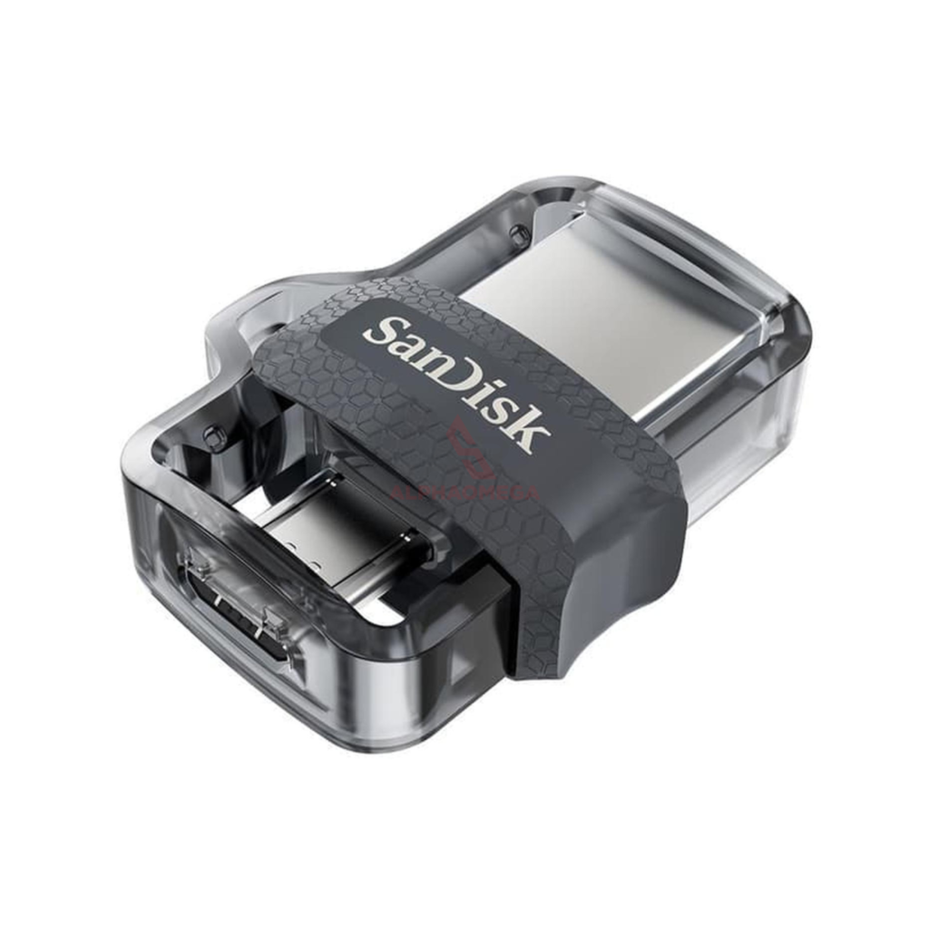 SanDisk Ultra Dual Drive m3.0 128GB OTG USB 3.0 Black Original