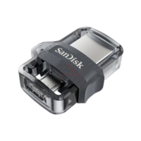 SanDisk Ultra Dual Drive m3.0 128GB OTG USB 3.0 Black Original