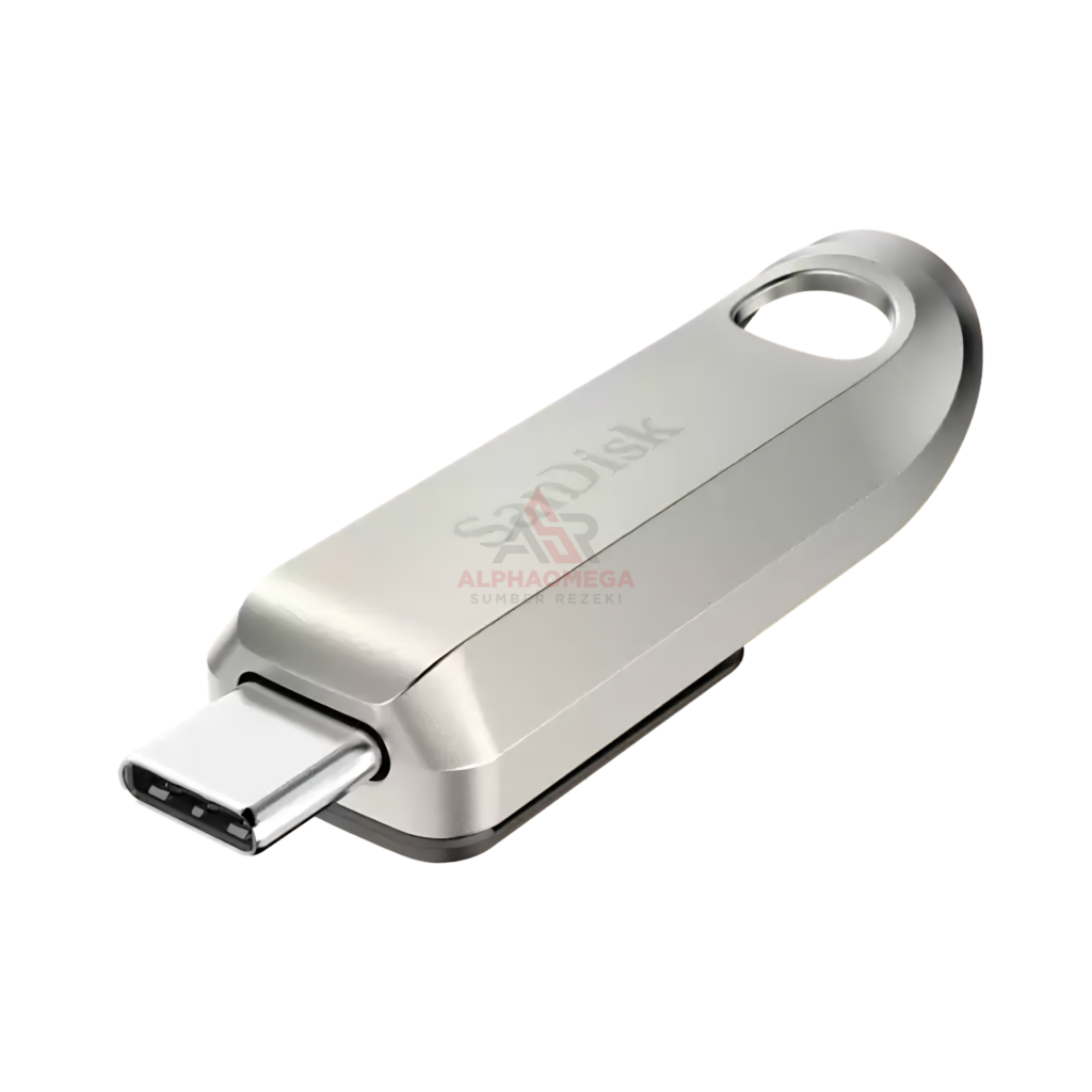 SanDisk Ultra Luxe 256GB USB Type-C 3.2 Gen 1 Original 400MB/s