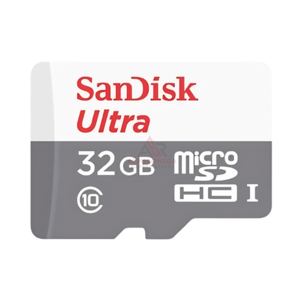 SanDisk Ultra MicroSD 32GB 100MB/s Class 10 Original Garansi Resmi